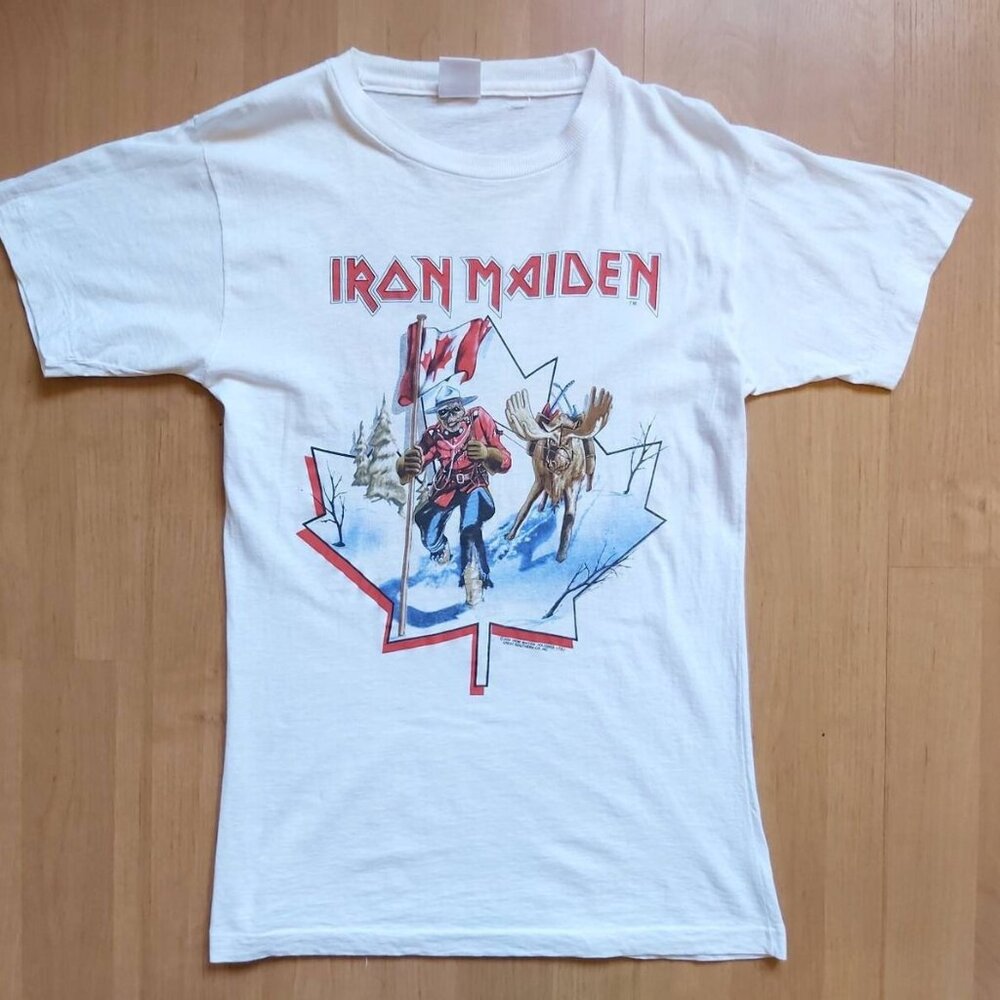 Rare Vintage 1984 Iron Maiden shirt